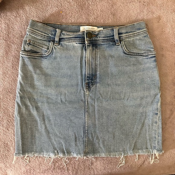 & Other Stories denim mini‎ skirt Size US 8 - Picture 1 of 12